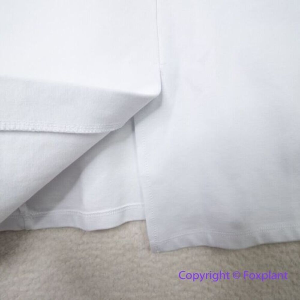 New! Eloquii Classic White V-Neck‎ 3/4 Length Sleeve Sheath Dress, size 28 - Picture 14 of 16